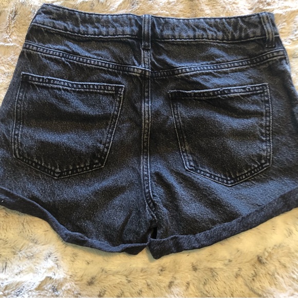 Pacsun black wash mom shorts size 27 - Picture 4 of 7